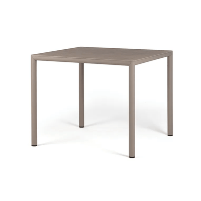 Table Piave — table de restaurant compacte à plateau stratifié HPL Solid Core