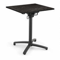 Table complète rabattable Verona - Compact 65 x 65 cm