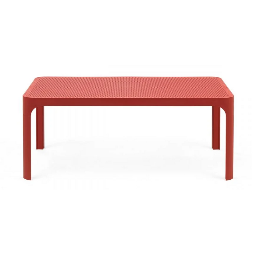 Net Table 100 — grande table basse de terrasse monobloc stable au vent
