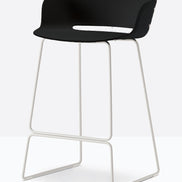 Tabouret de bar Babila 2747 / 2748 Pedrali, coque Noir NE
