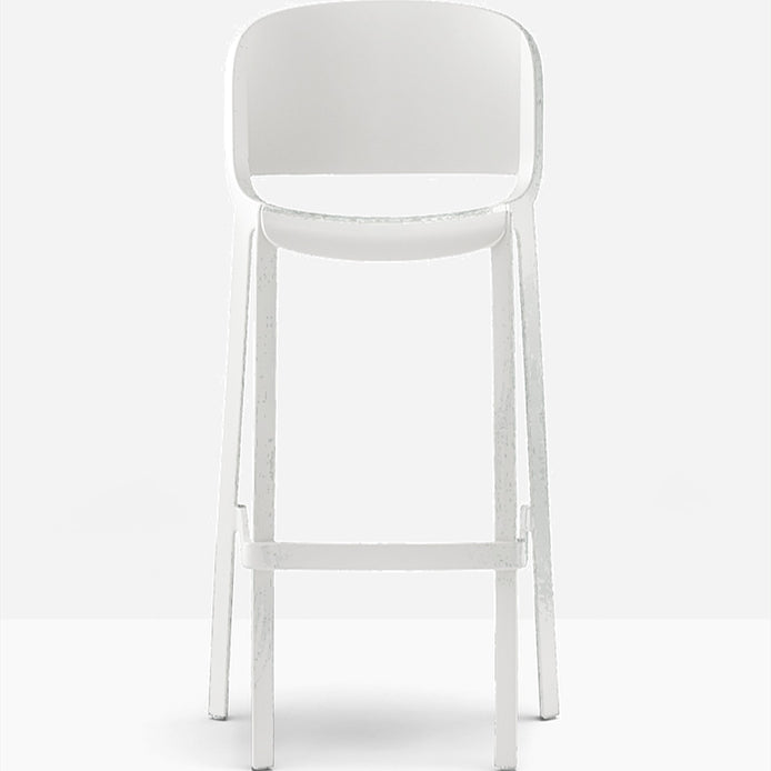 Tabouret de bar Dome Pedrali blanc