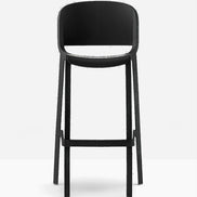Tabouret de bar Dome Pedrali noir