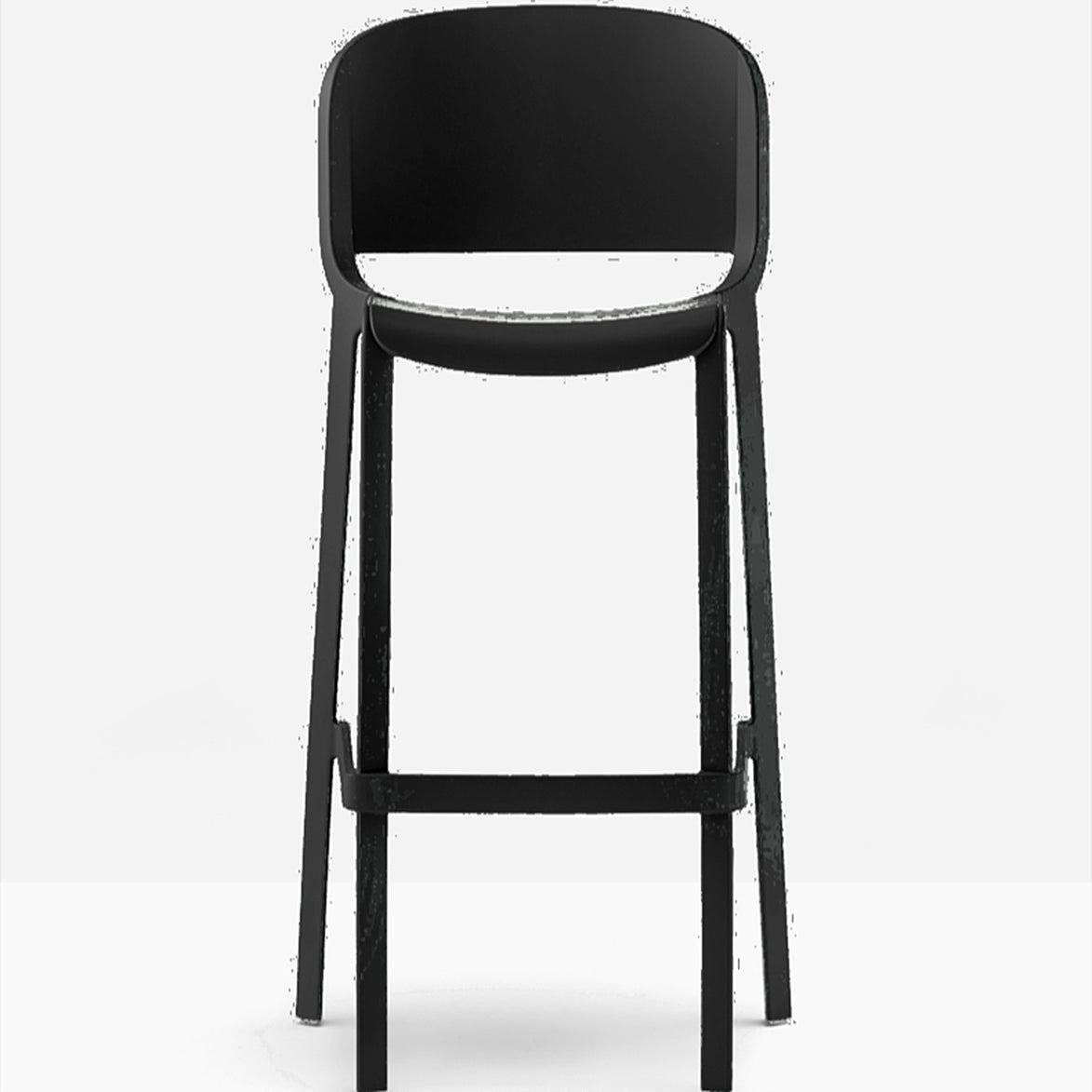 Tabouret de bar Dome Pedrali noir