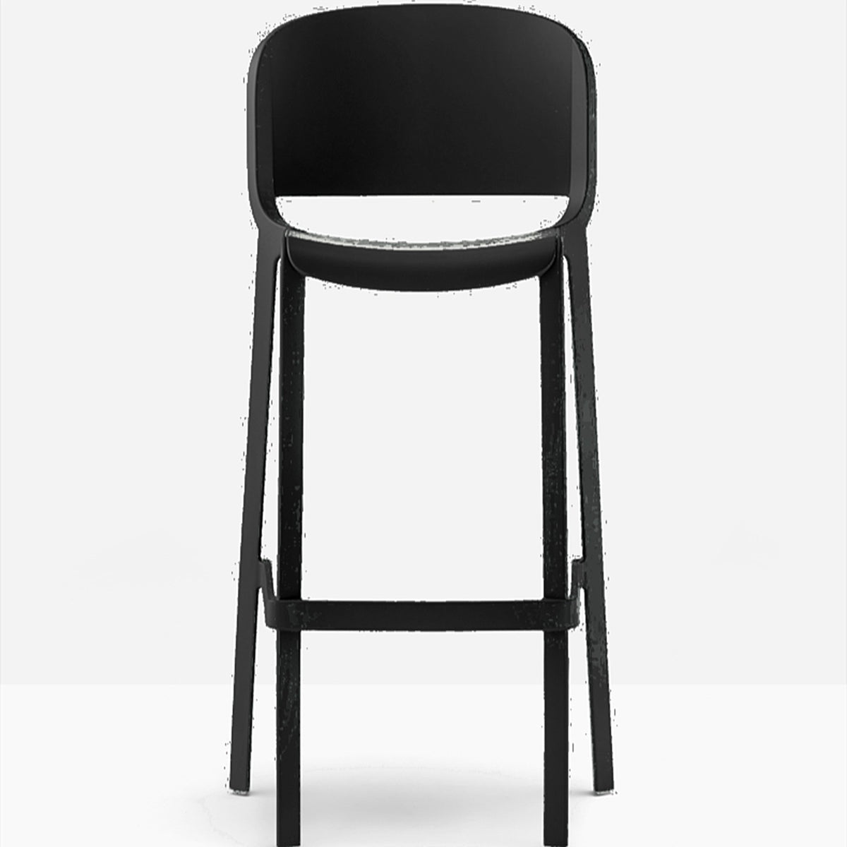Tabouret de bar Dome Pedrali noir