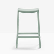 Tabouret de bar Dome sans dossier vert sauge
