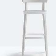 Tabouret de bar Folk 2937 Pedrali, frêne Gris clair GC