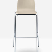Tabouret de bar Inga 5607 Pedrali, coque Sable SA