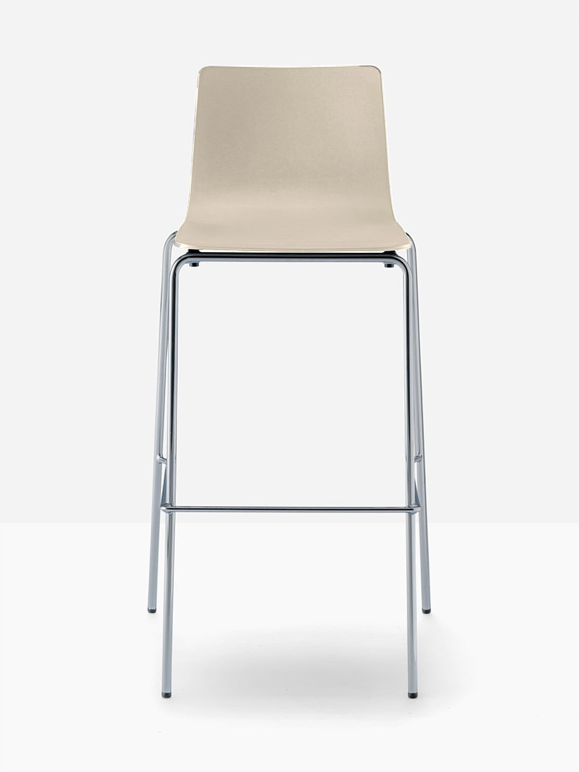 Tabouret de bar Inga 5607 Pedrali, coque Sable SA