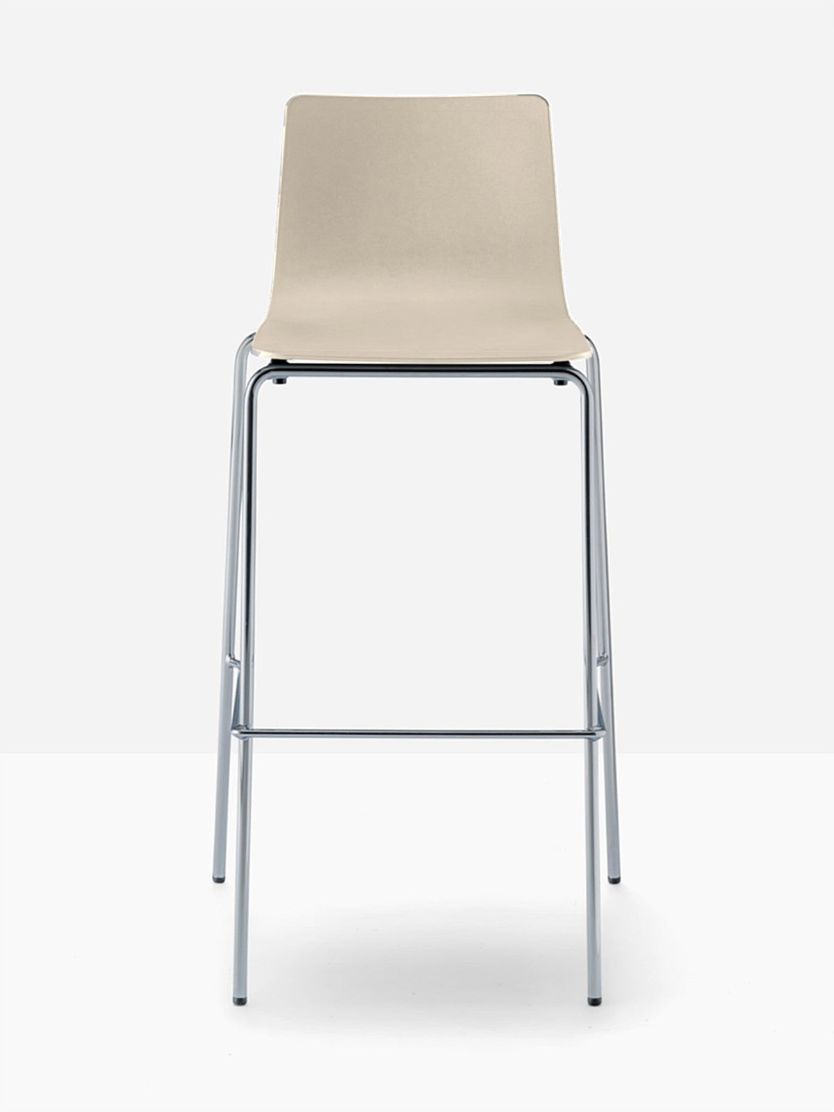 Tabouret de bar Inga 5607 Pedrali, coque Sable SA
