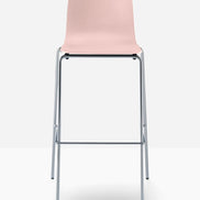 Tabouret de bar Inga 5607 Pedrali, coque Rose RA2