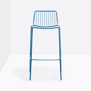 Tabouret de bar Nolita bleu