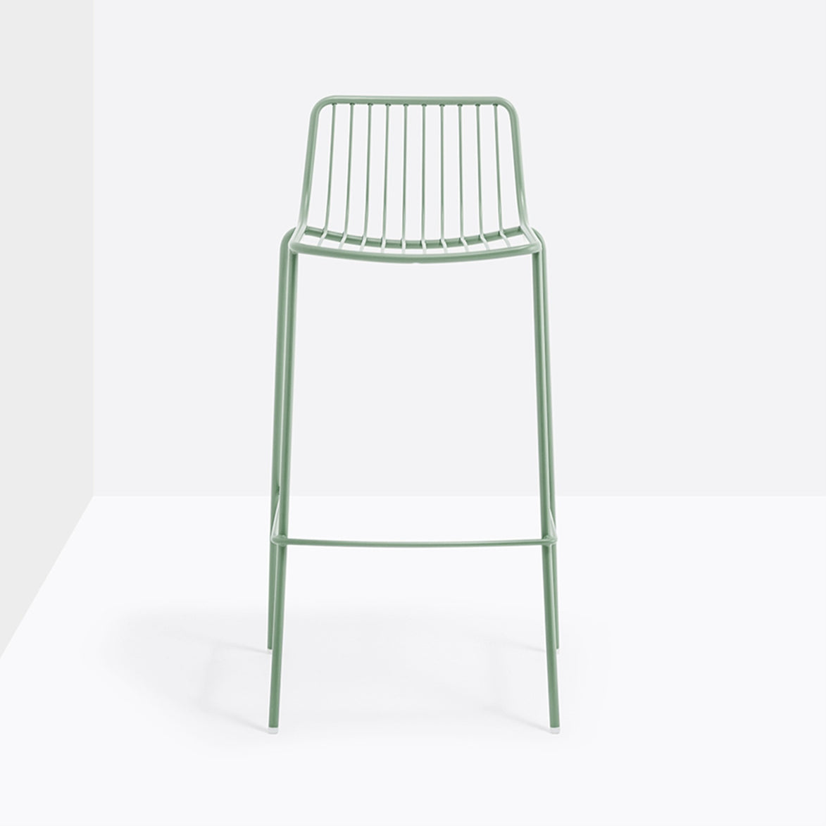 Tabouret de bar Nolita vert sauge