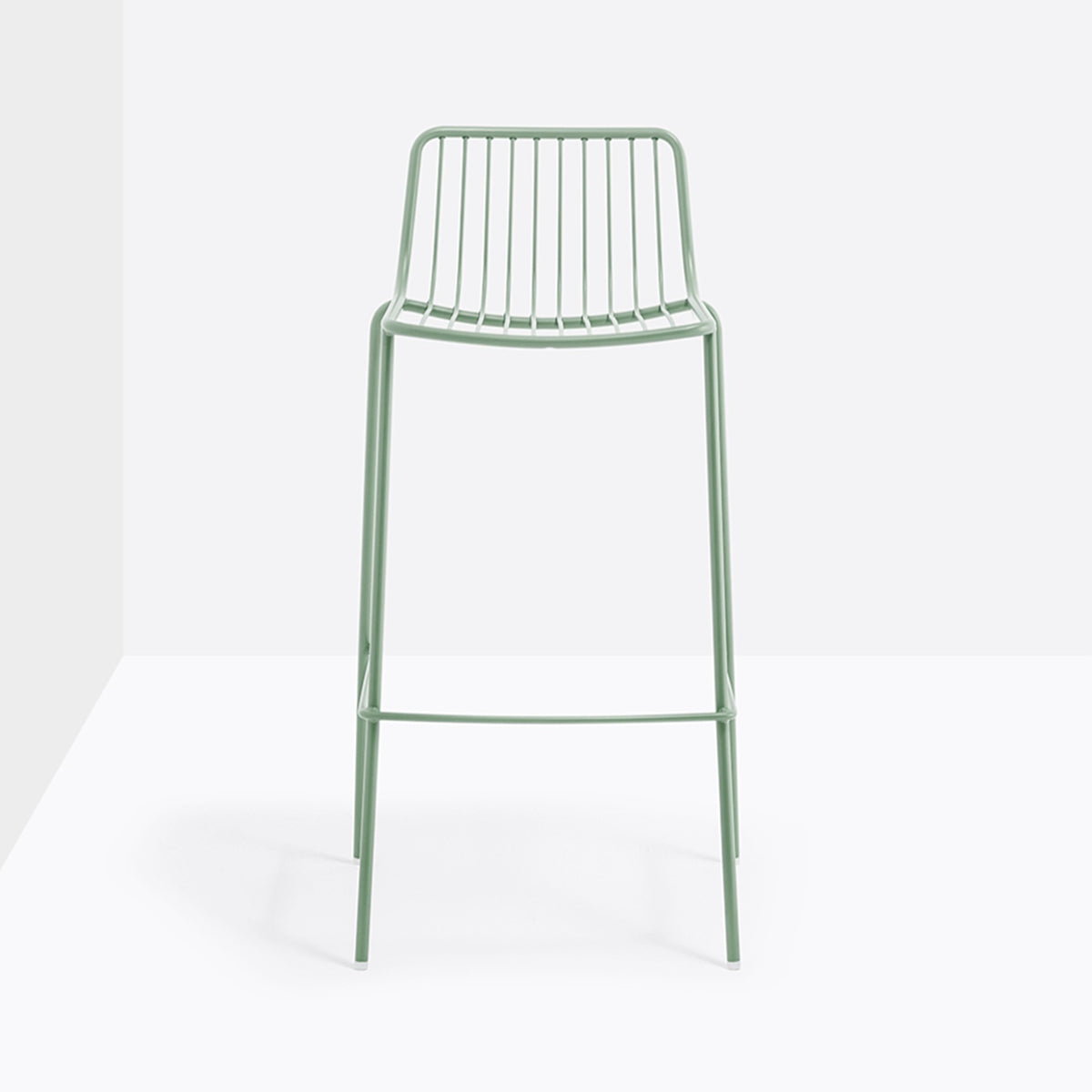 Tabouret de bar Nolita vert sauge