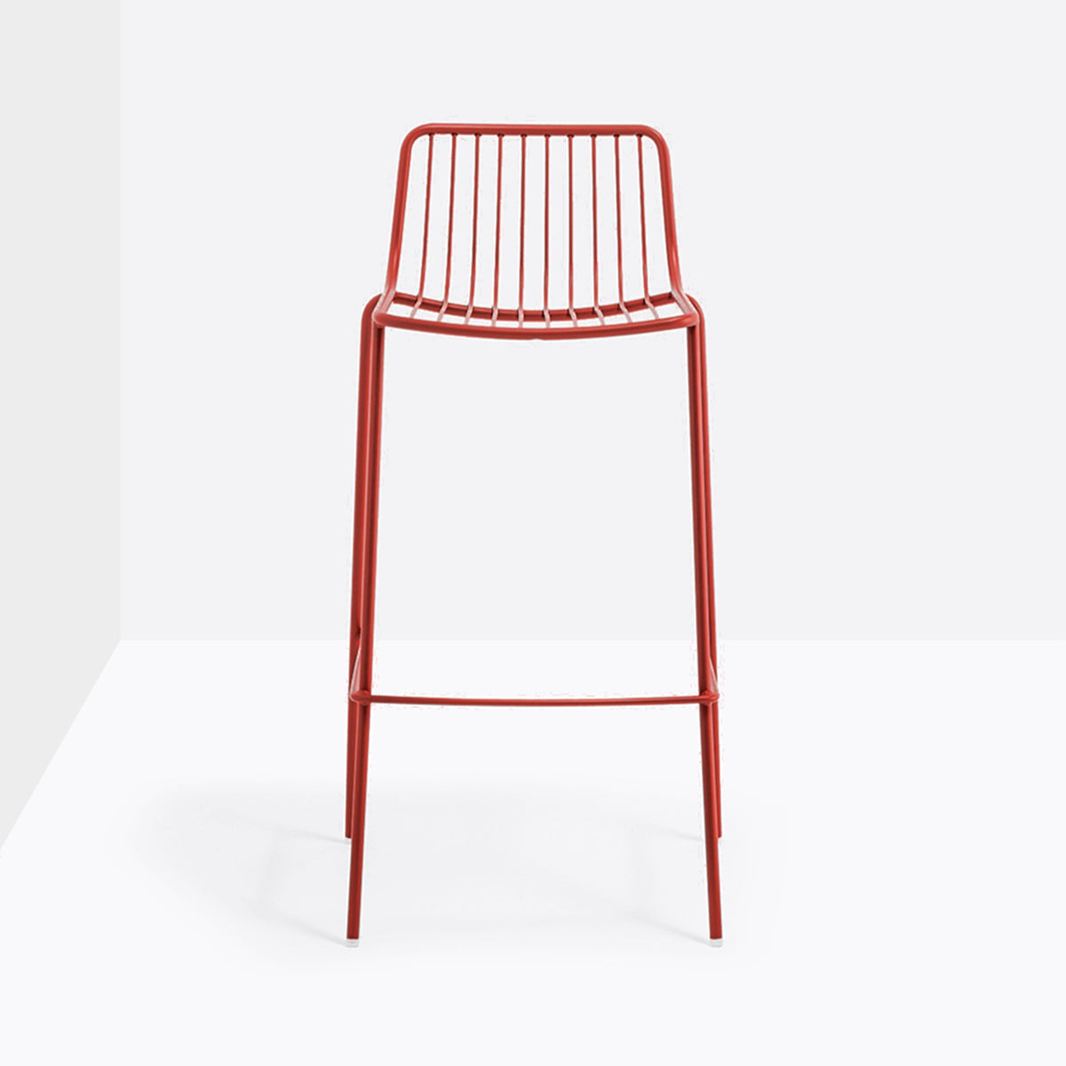 Tabouret de bar Nolita rouge