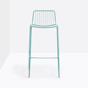 Tabouret de bar Nolita bleu ciel