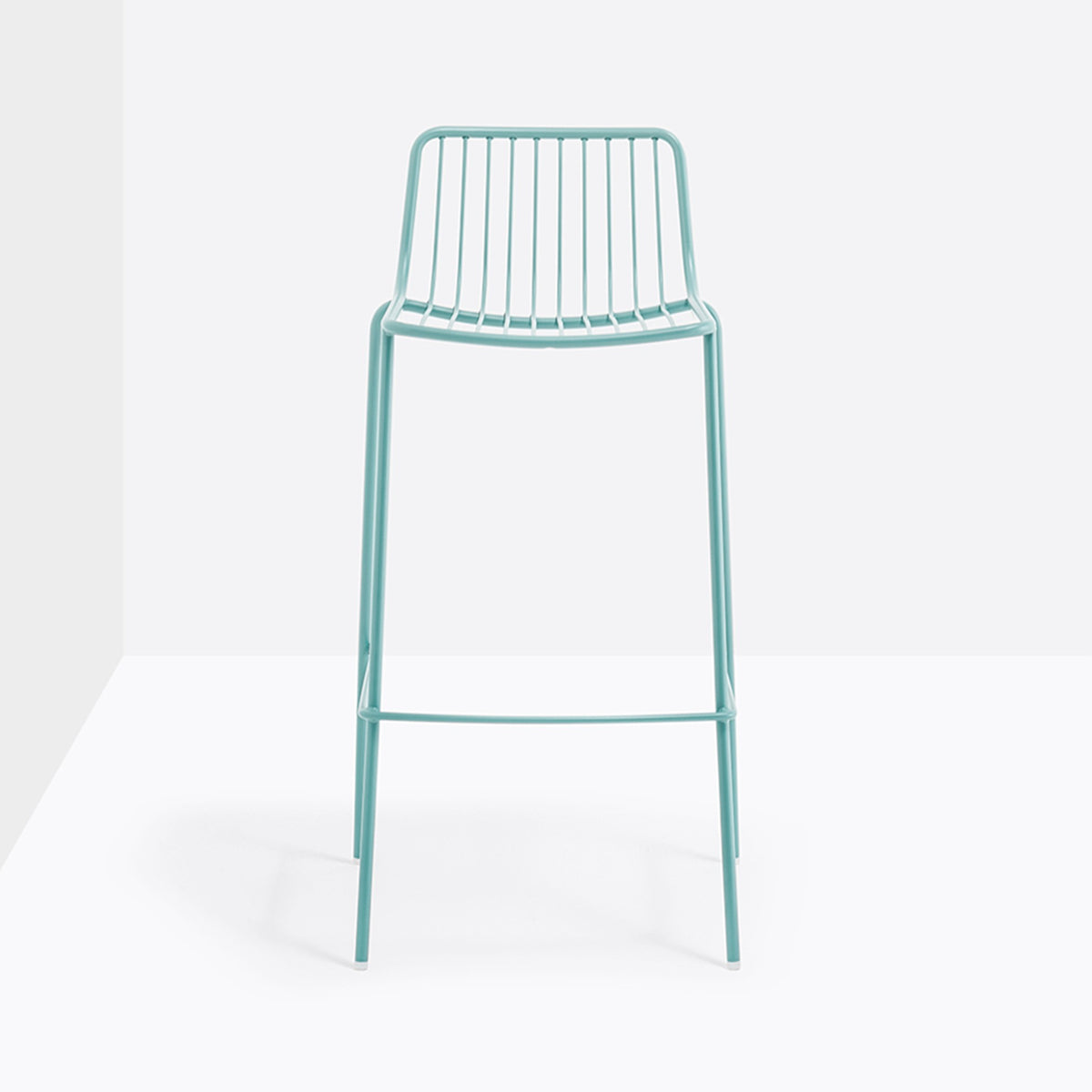 Tabouret de bar Nolita bleu ciel