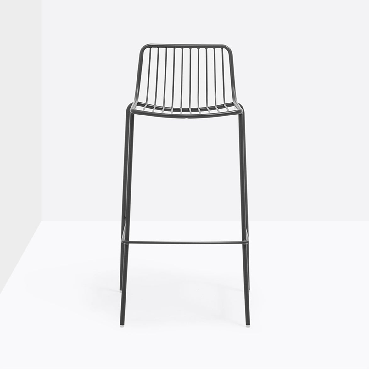 Tabouret de bar Nolita gris anthracite