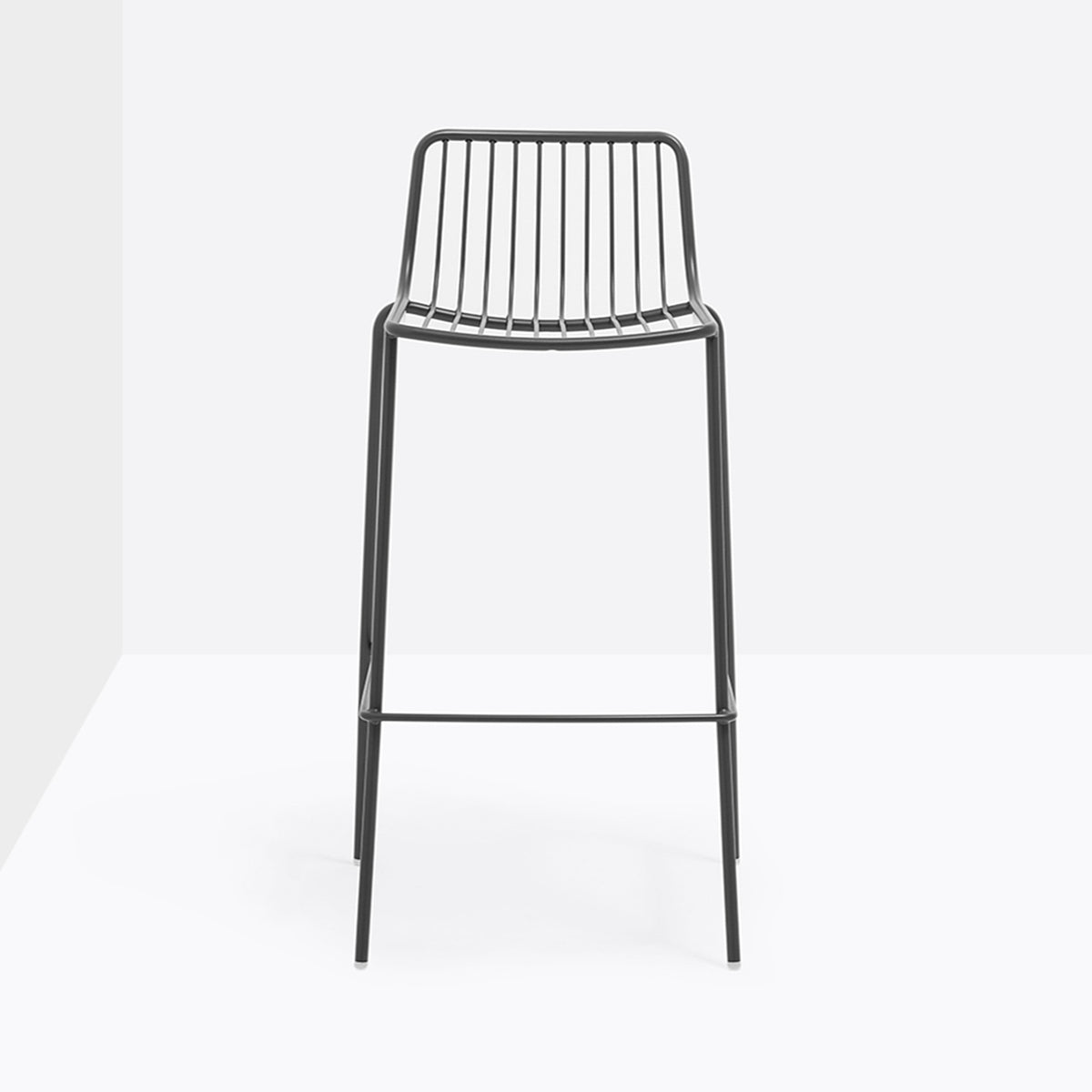 Tabouret de bar Nolita gris anthracite