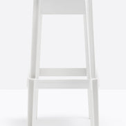 Tabouret de bar Rubik Pedrali blanc