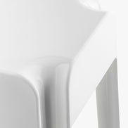 Détail de l'assise du tabouret Rubik