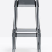 Tabouret de bar Rubik fumé
