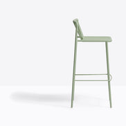 Tabouret de bar Tribeca vert sauge