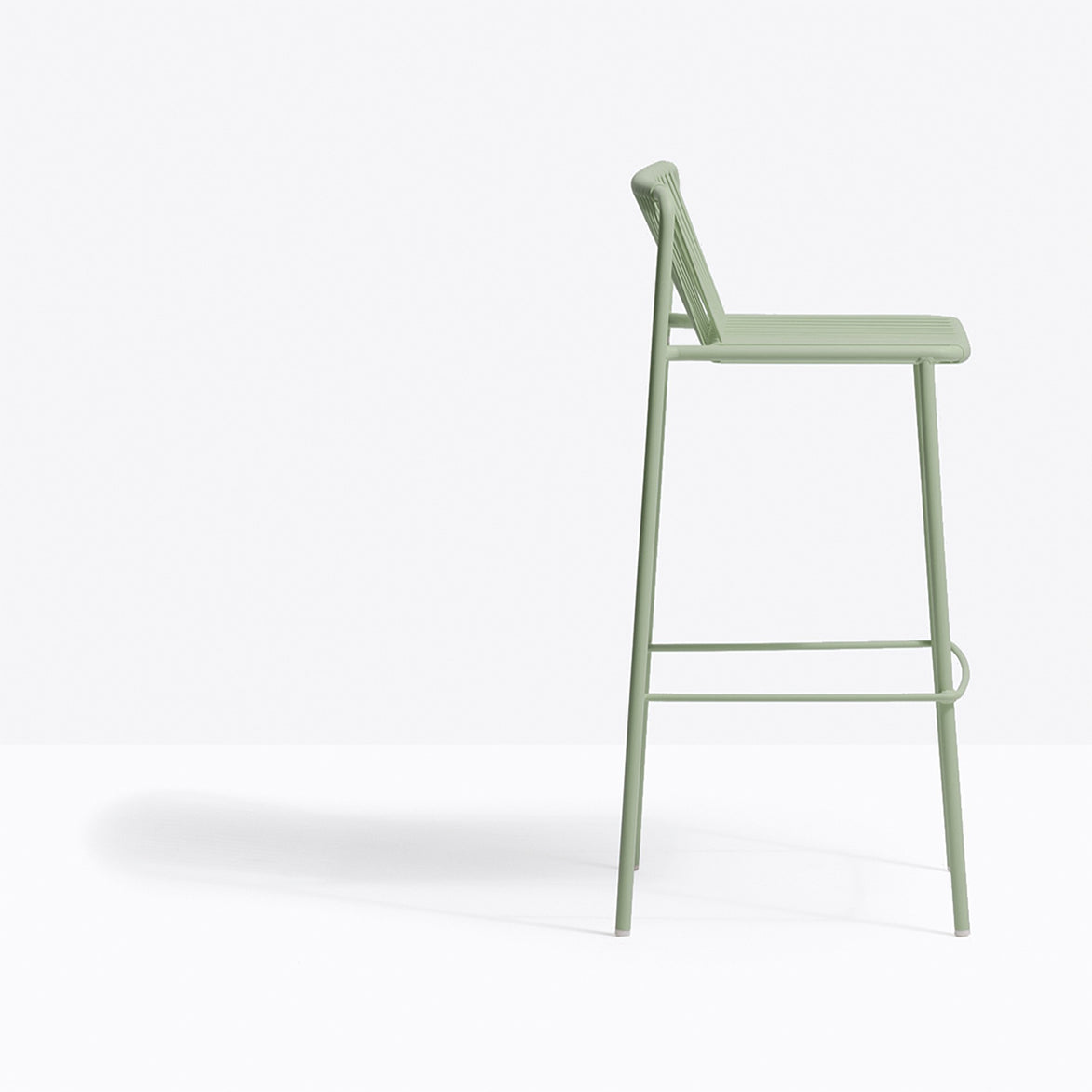 Tabouret de bar Tribeca vert sauge