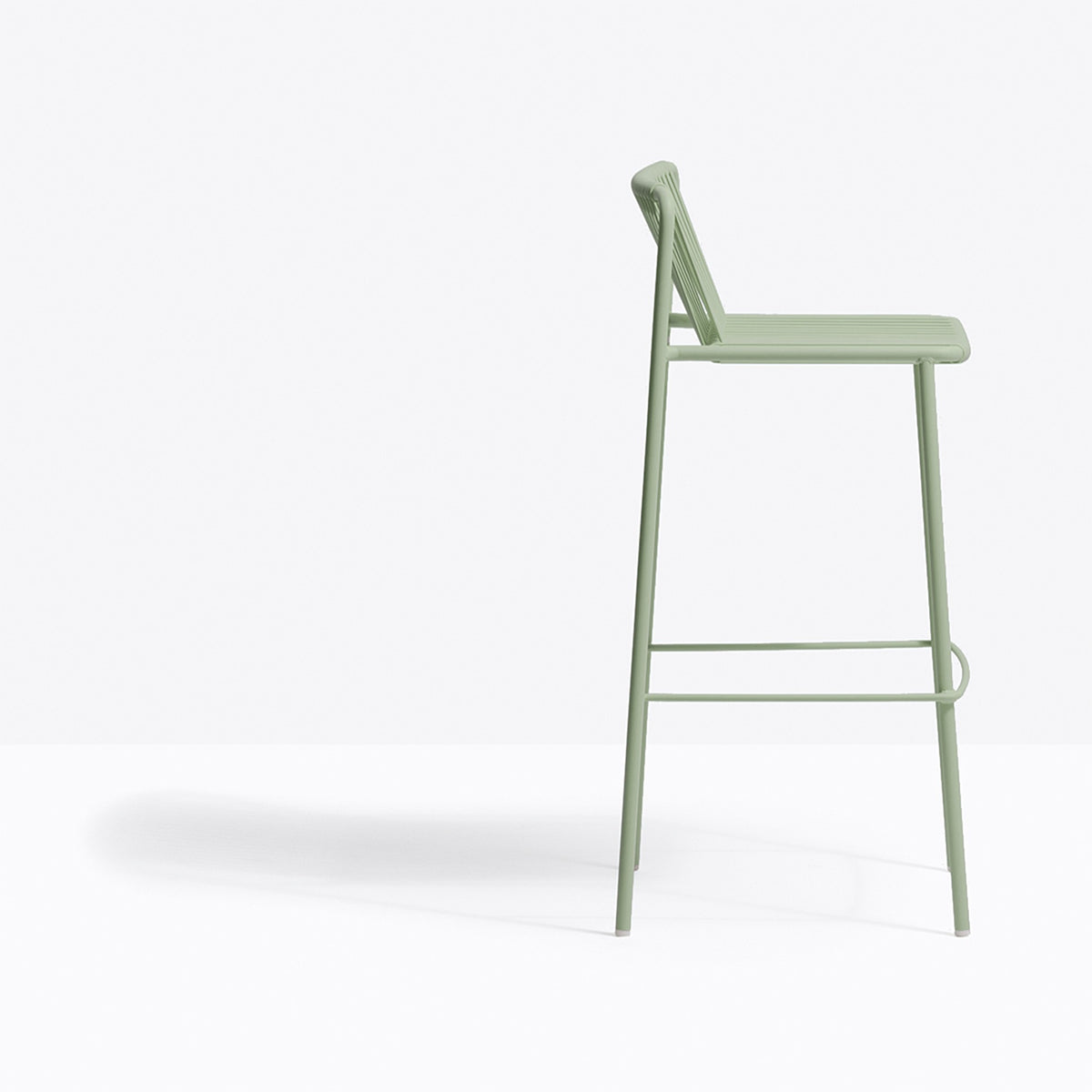 Tabouret de bar Tribeca vert sauge