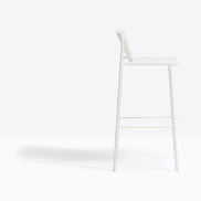 Tabouret de bar Tribeca blanc