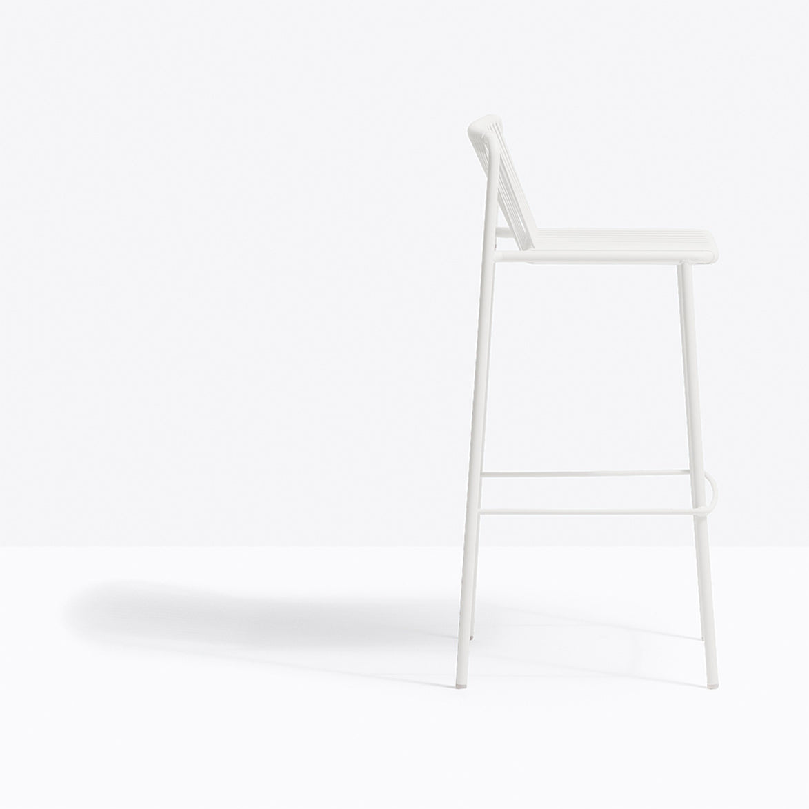 Tabouret de bar Tribeca blanc