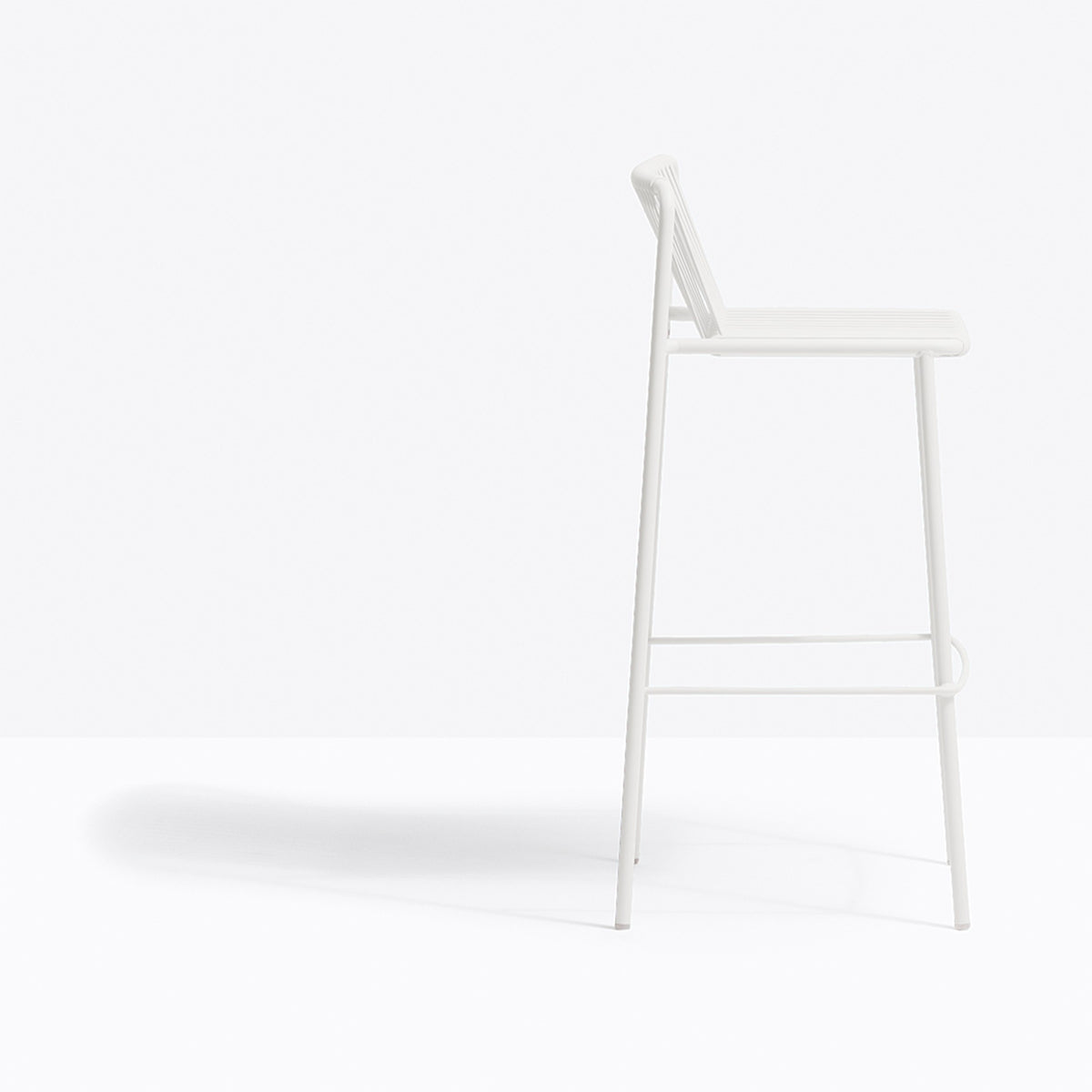 Tabouret de bar Tribeca blanc