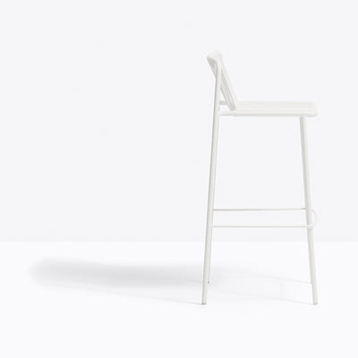 Tabouret de bar Tribeca blanc