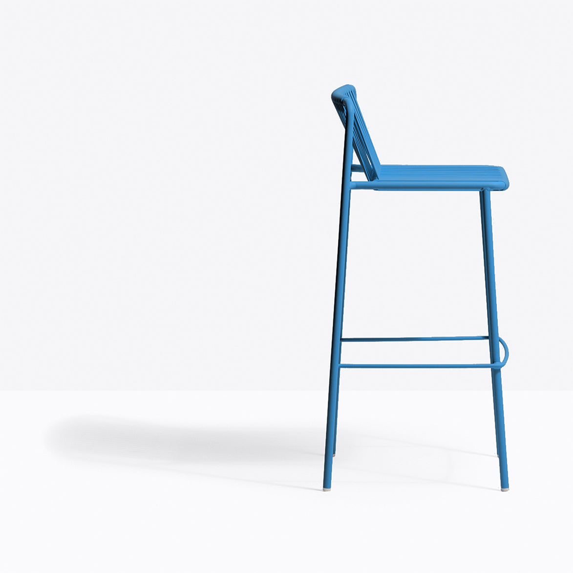 Tabouret de bar Tribeca bleu