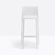 Tabouret de bar Volt Pedrali blanc