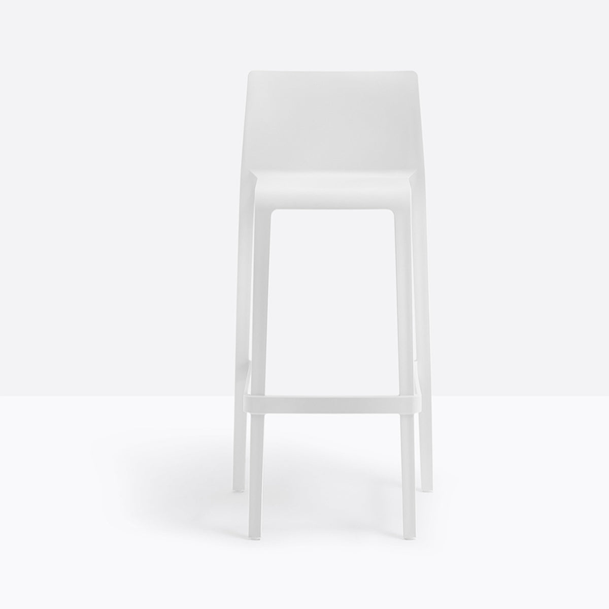 Tabouret de bar Volt Pedrali blanc