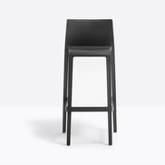 Tabouret de bar Volt noir assise 76,5 cm