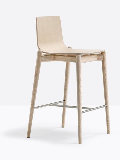 Tabouret de comptoir Malmö vue de trois quarts