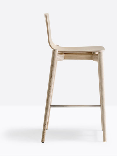 Tabouret de comptoir Malmö vue de profil