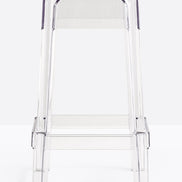 Tabouret de comptoir Rubik transparent