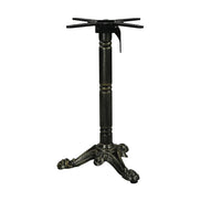 Piètement de table Trady 3 rabbatables 73 cm
