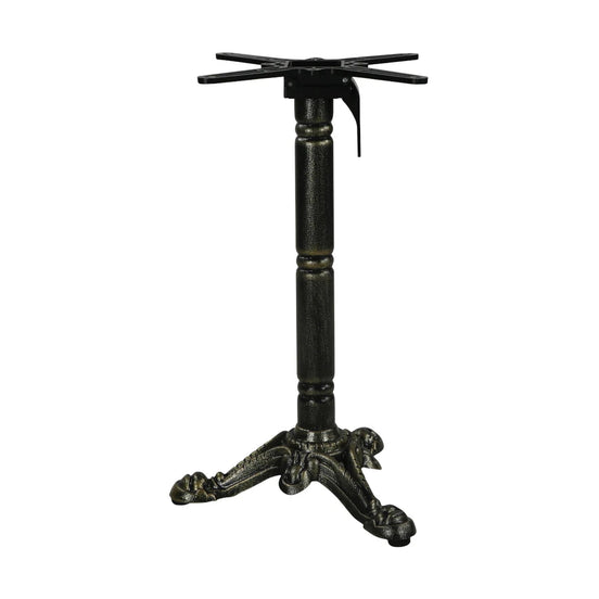 Piètement de table Trady 3 rabbatables 73 cm