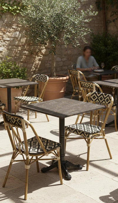 Piètement de table Trady 4 rabattable 73 cm