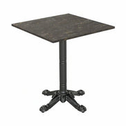 Piètement de table Trady 4 rabbatables  73 cm