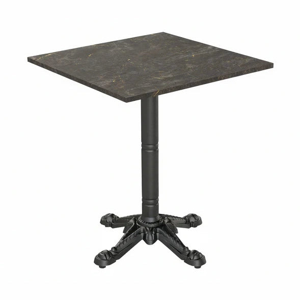 Piètement de table Trady 4 rabbatables  73 cm