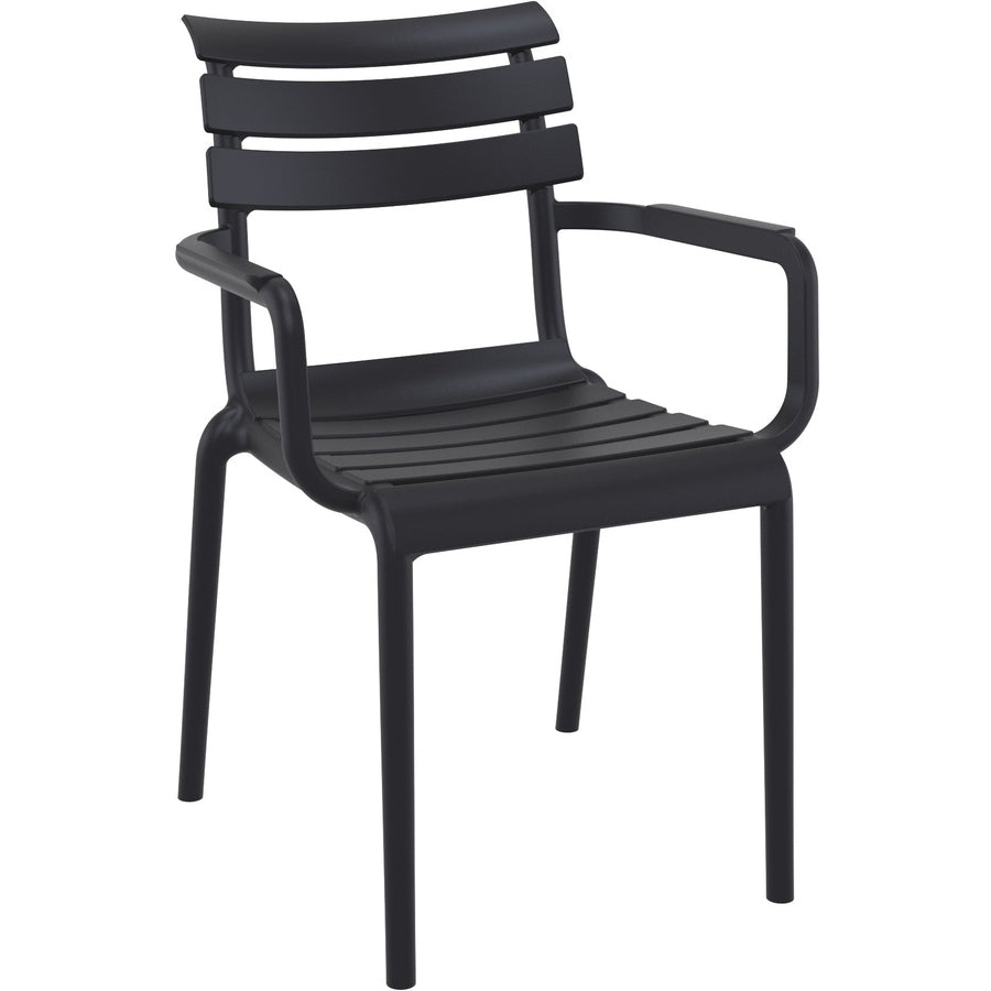 Fauteuil Aura — fauteuil de terrasse monobloc sans assemblage ni corrosion