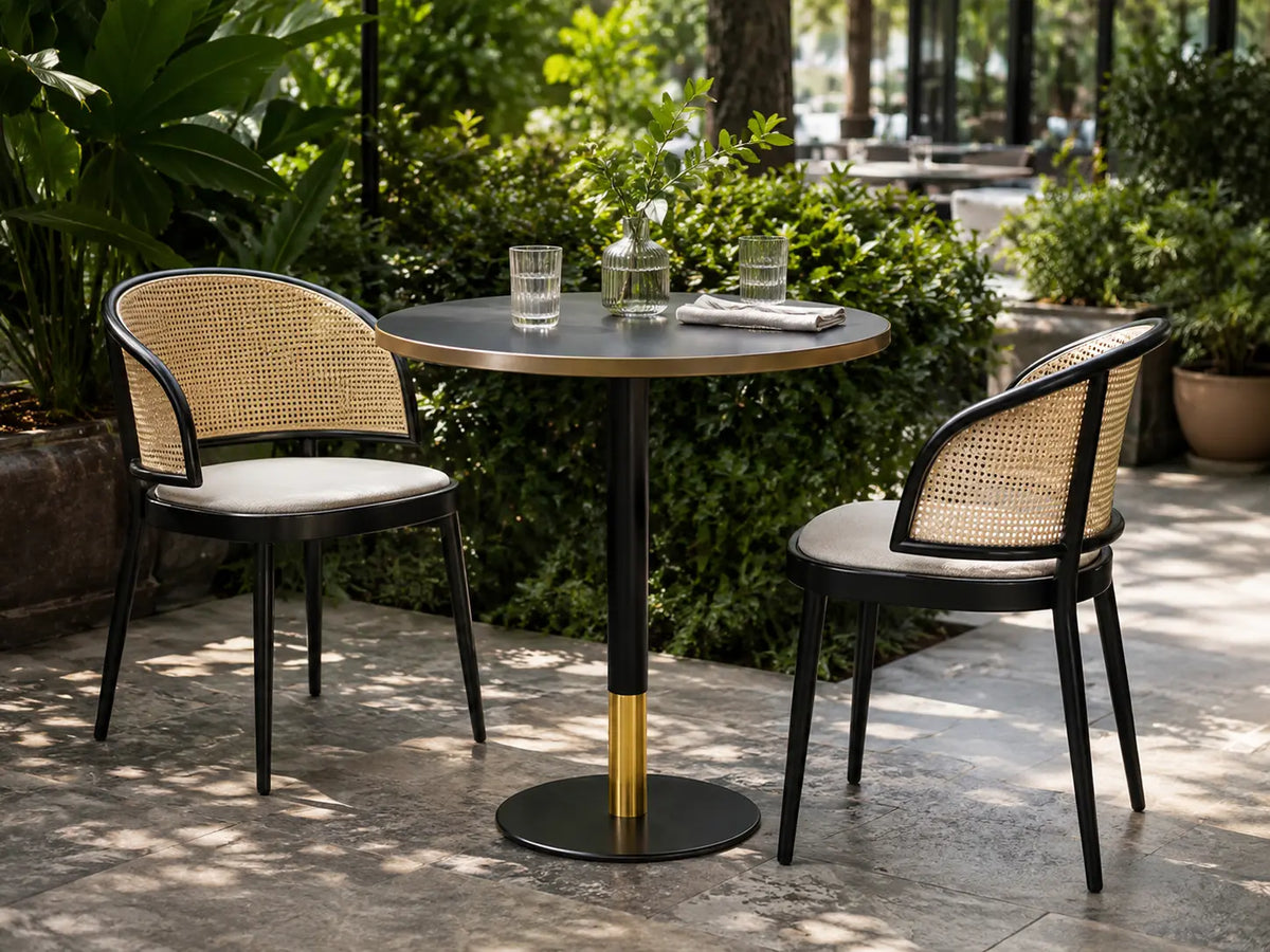 Piètement de bar Lina BI 108 cm