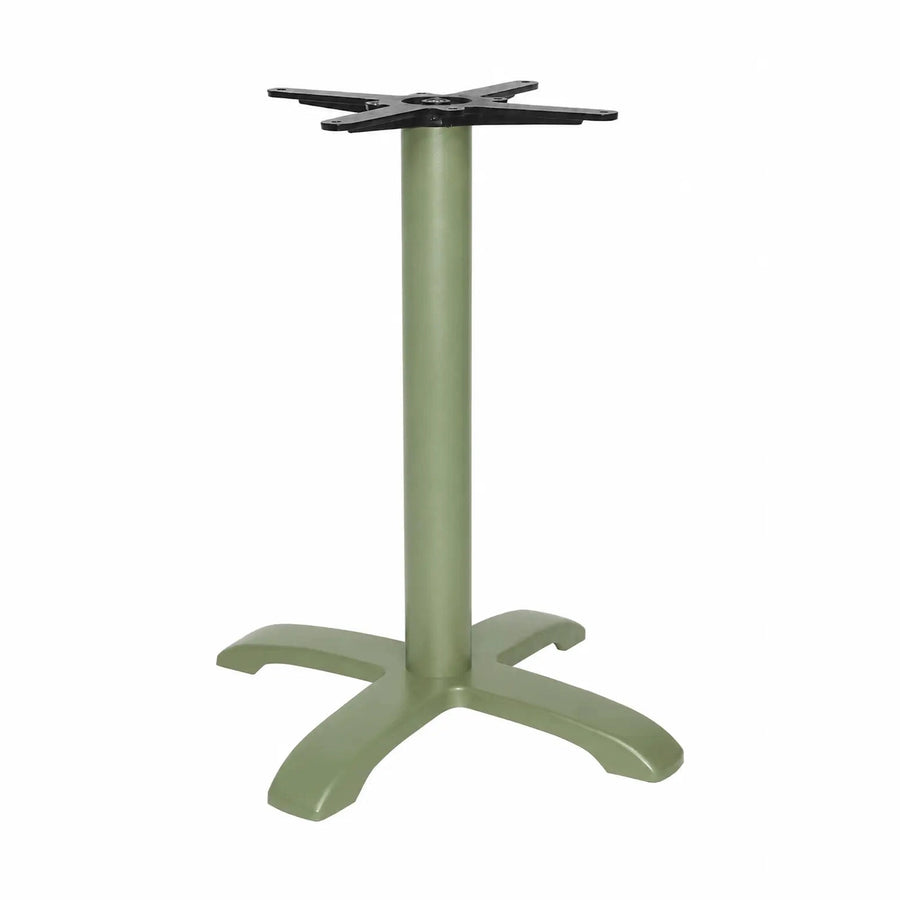 Piètement de table Bella 4 branches 73 cm — base quatre appuis grande capacité