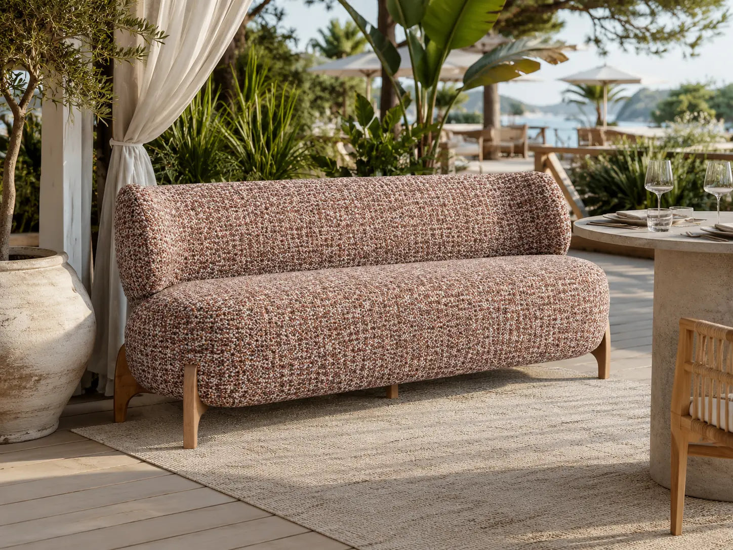 Banquette Nilo