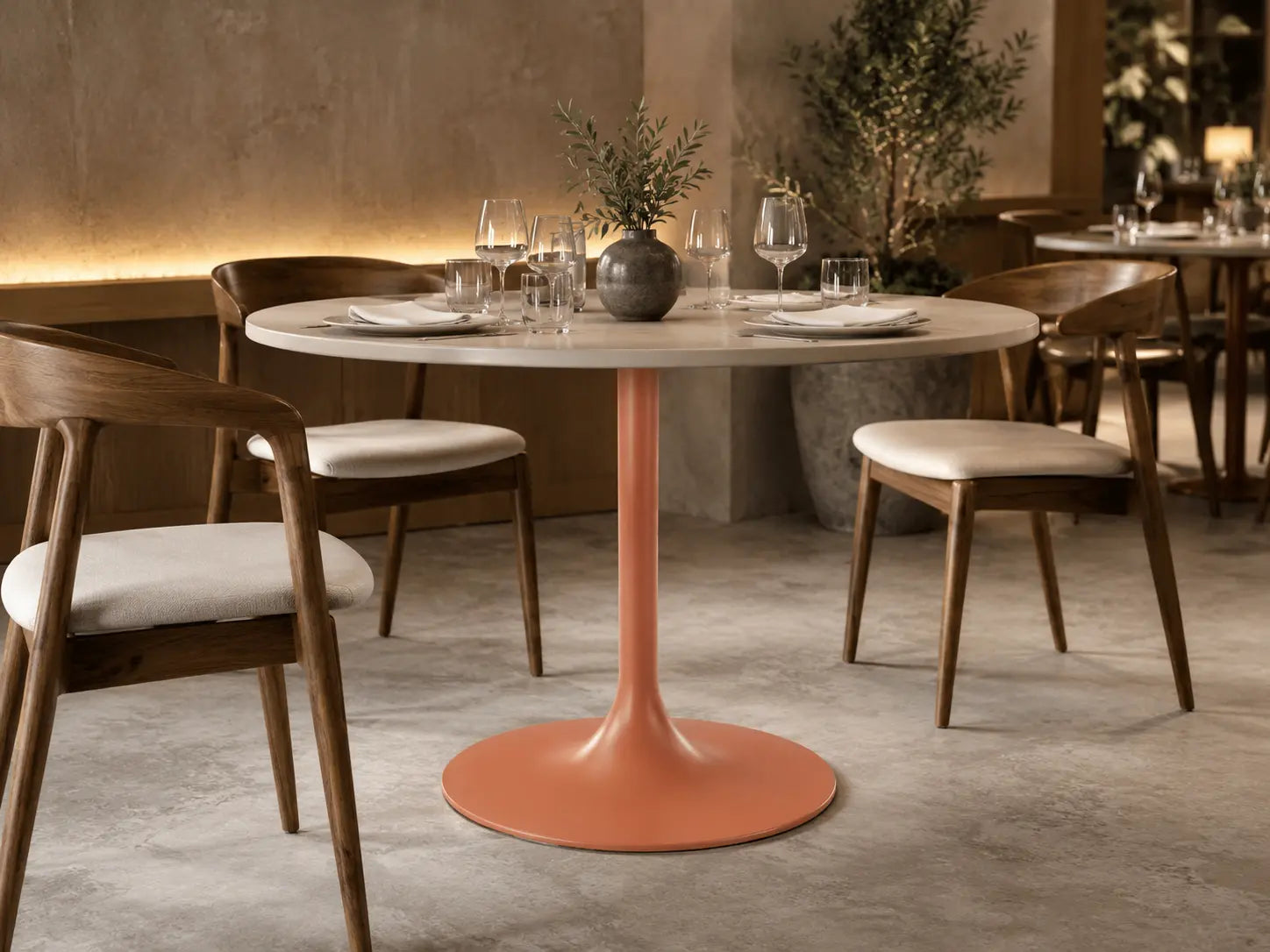 Piètement de bar Kelia 108 cm