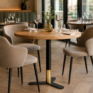 Piètement de bar Violet BI 3 branches 108 cm